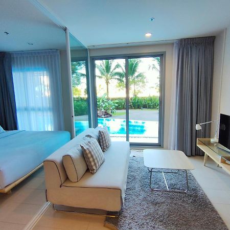 Blu-Pool Access Apartment Cha-Am Bagian luar foto