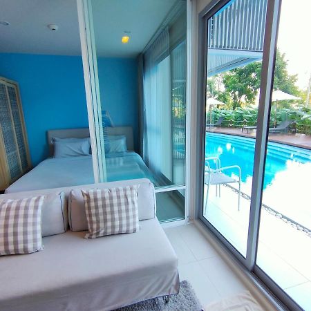 Blu-Pool Access Apartment Cha-Am Bagian luar foto