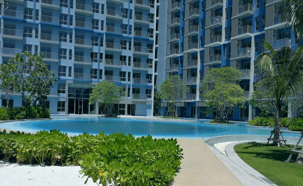 Blu-Pool Access Apartment Cha-Am Bagian luar foto