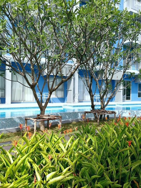 Blu-Pool Access Apartment Cha-Am Bagian luar foto