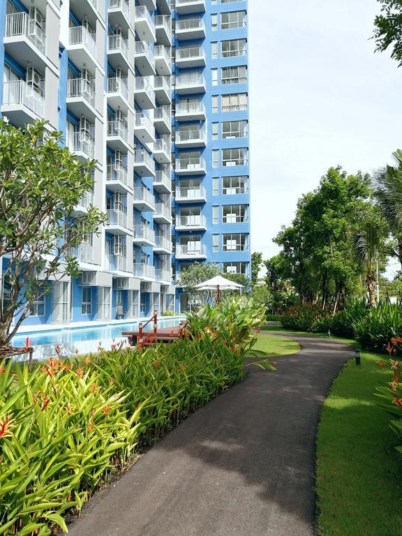 Blu-Pool Access Apartment Cha-Am Bagian luar foto
