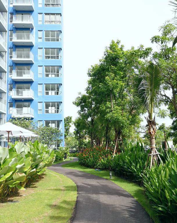 Blu-Pool Access Apartment Cha-Am Bagian luar foto