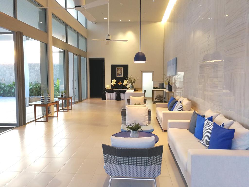 Blu-Pool Access Apartment Cha-Am Bagian luar foto