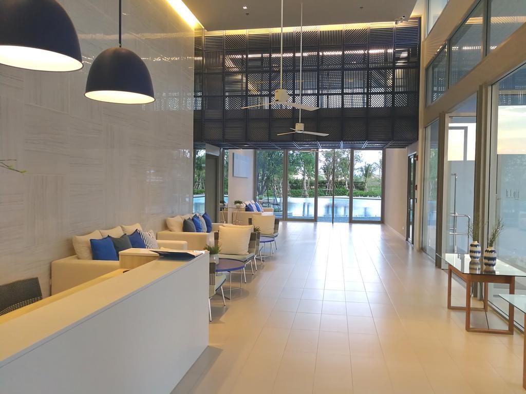 Blu-Pool Access Apartment Cha-Am Bagian luar foto