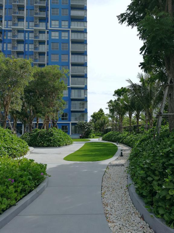 Blu-Pool Access Apartment Cha-Am Bagian luar foto