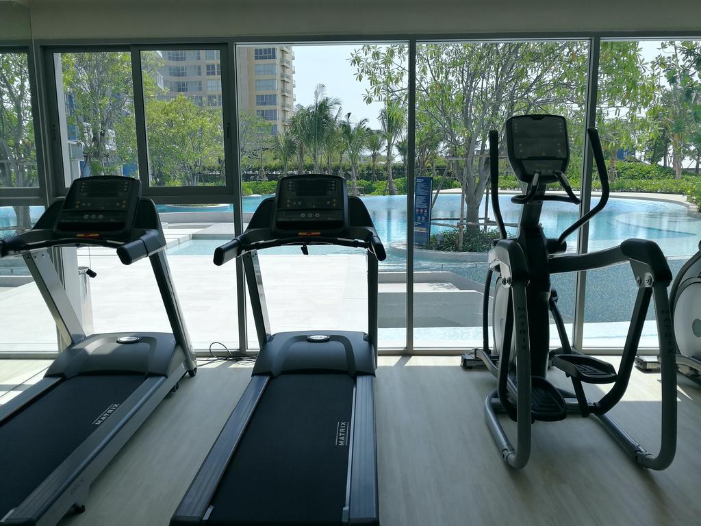 Blu-Pool Access Apartment Cha-Am Bagian luar foto