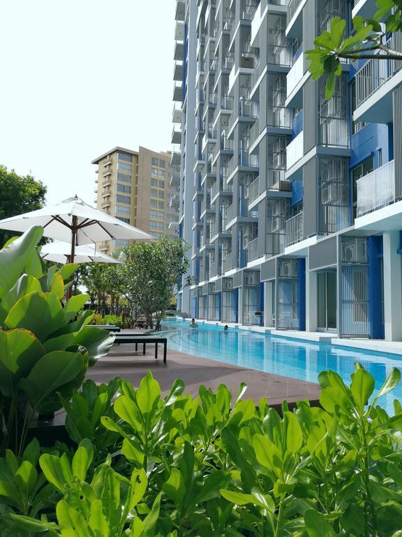 Blu-Pool Access Apartment Cha-Am Bagian luar foto