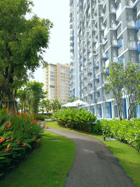 Blu-Pool Access Apartment Cha-Am Bagian luar foto