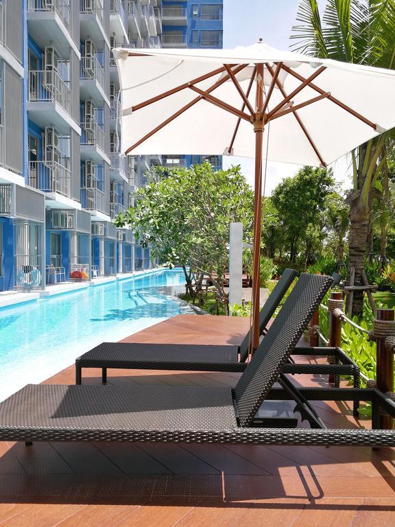 Blu-Pool Access Apartment Cha-Am Bagian luar foto