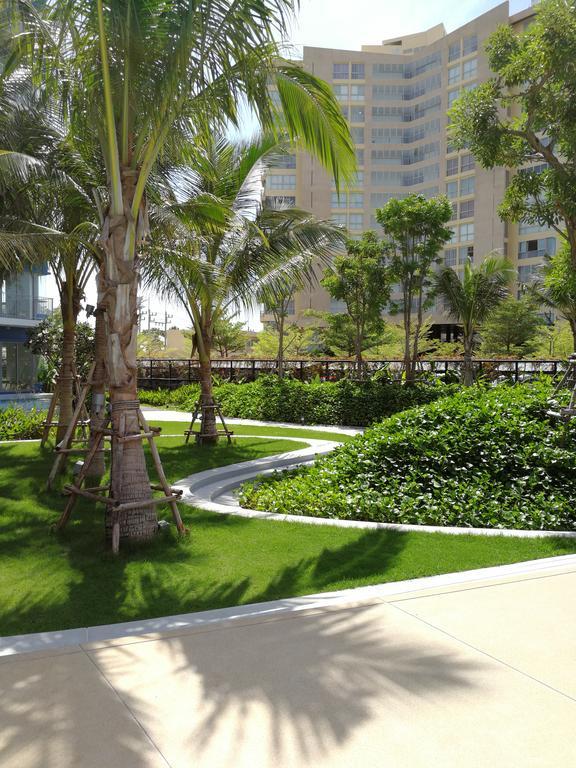 Blu-Pool Access Apartment Cha-Am Bagian luar foto