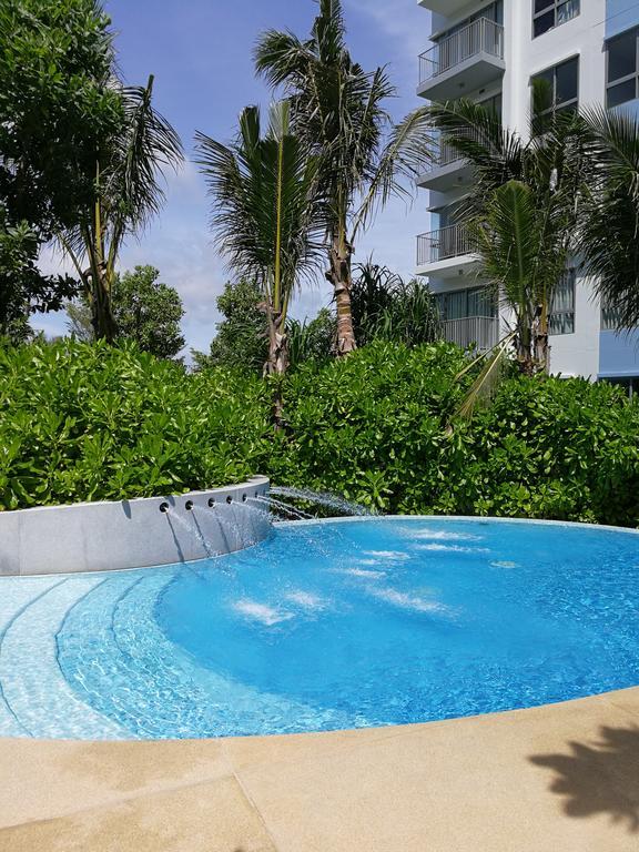 Blu-Pool Access Apartment Cha-Am Bagian luar foto