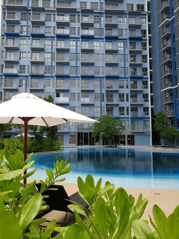 Blu-Pool Access Apartment Cha-Am Bagian luar foto