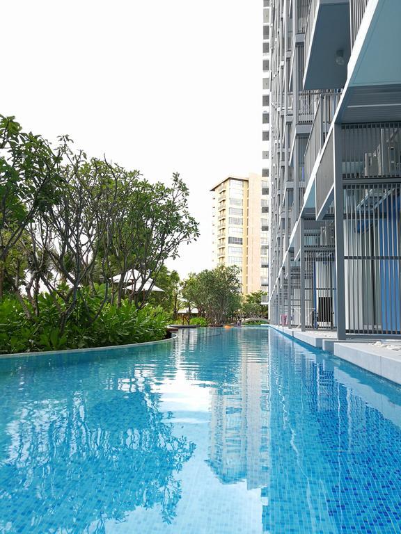 Blu-Pool Access Apartment Cha-Am Bagian luar foto