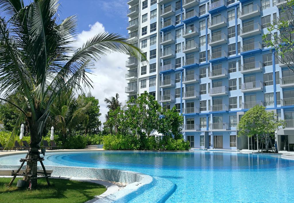 Blu-Pool Access Apartment Cha-Am Bagian luar foto