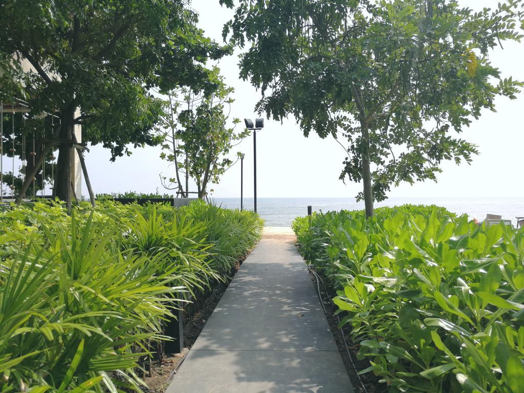 Blu-Pool Access Apartment Cha-Am Bagian luar foto