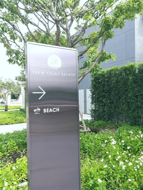 Blu-Pool Access Apartment Cha-Am Bagian luar foto