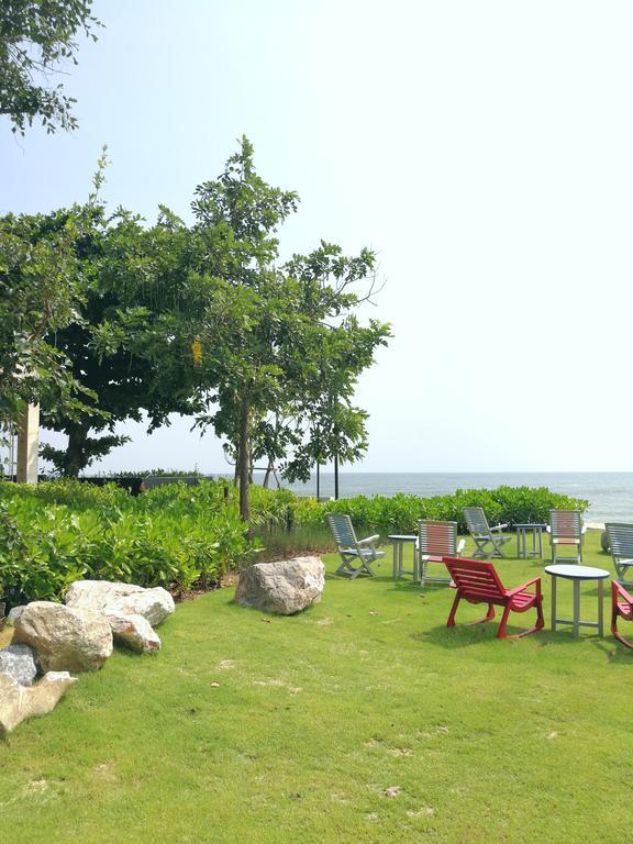 Blu-Pool Access Apartment Cha-Am Bagian luar foto
