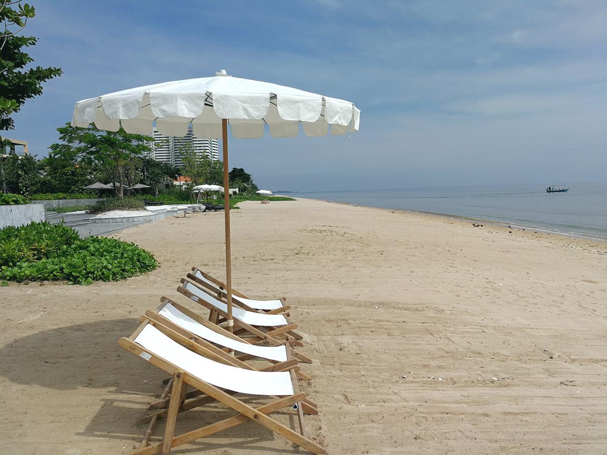 Blu-Pool Access Apartment Cha-Am Bagian luar foto