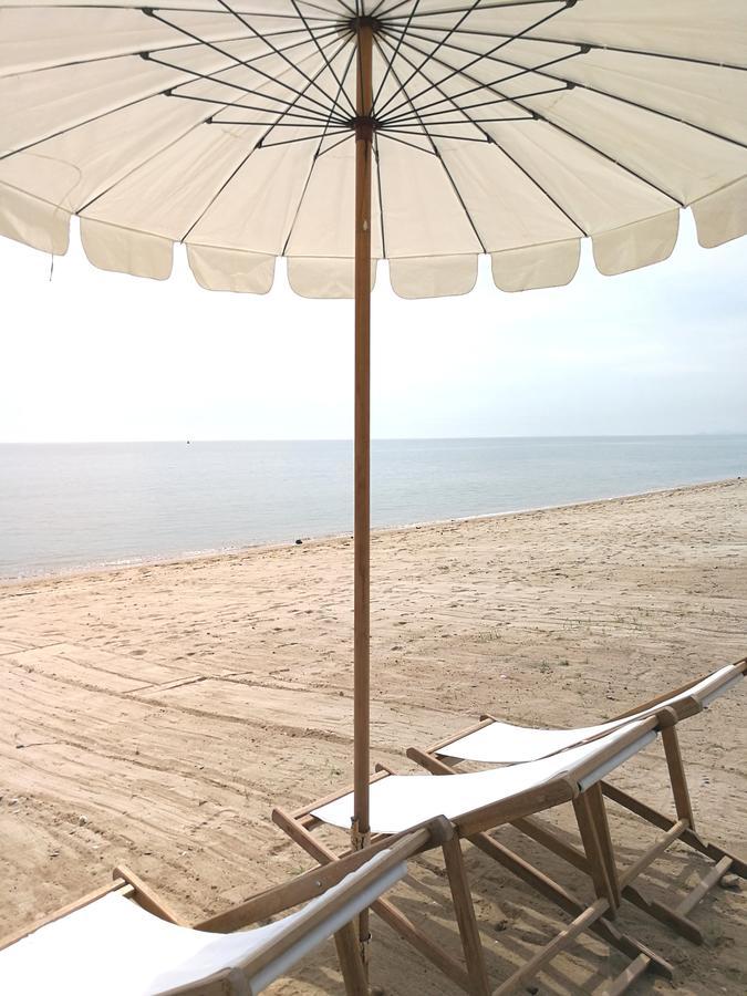 Blu-Pool Access Apartment Cha-Am Bagian luar foto