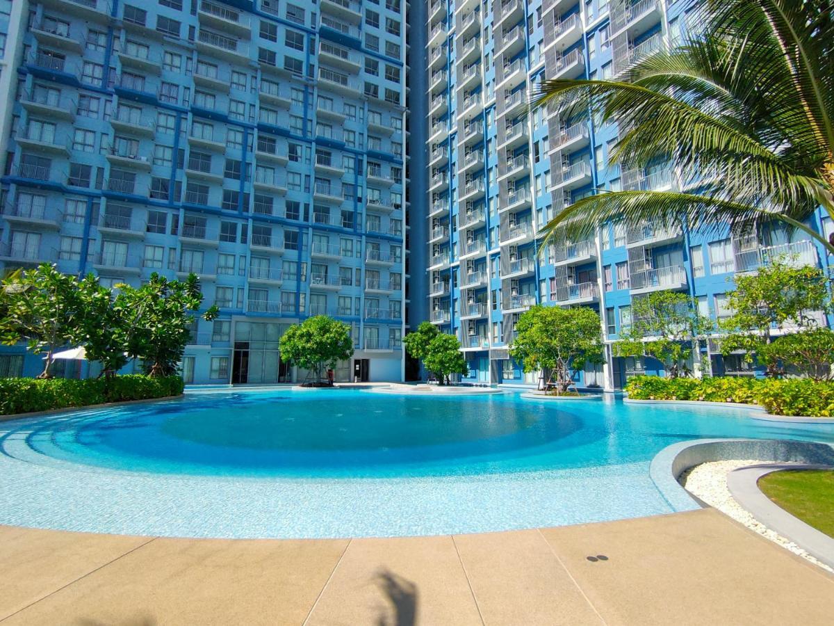 Blu-Pool Access Apartment Cha-Am Bagian luar foto