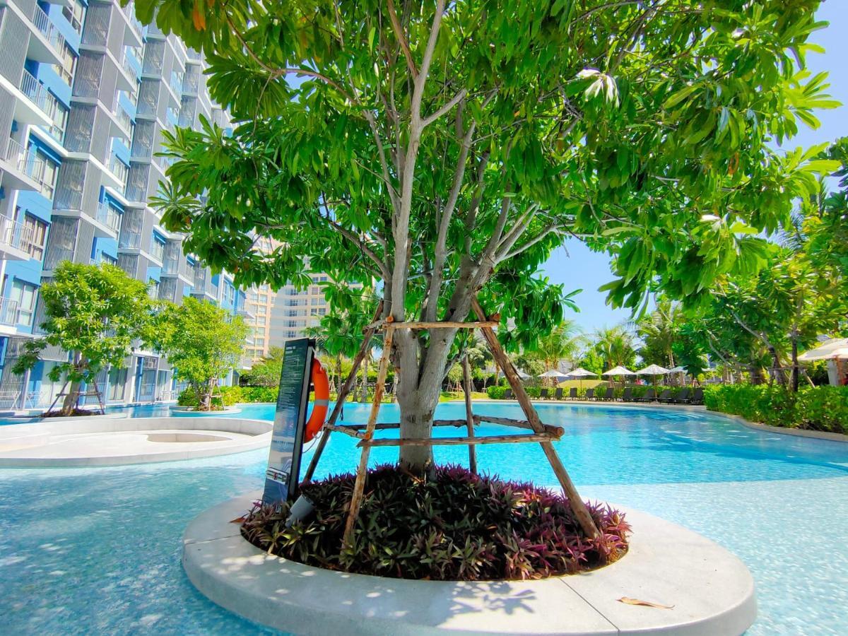 Blu-Pool Access Apartment Cha-Am Bagian luar foto