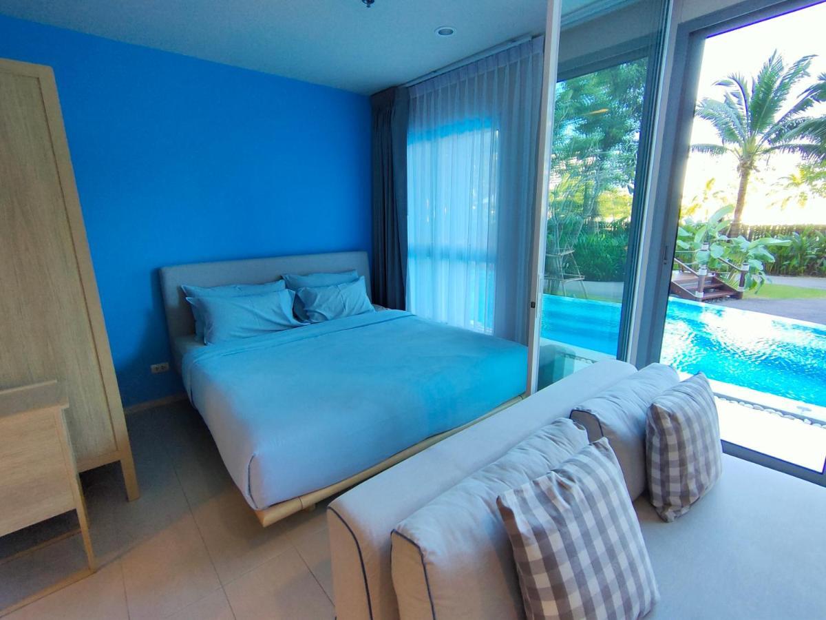 Blu-Pool Access Apartment Cha-Am Bagian luar foto