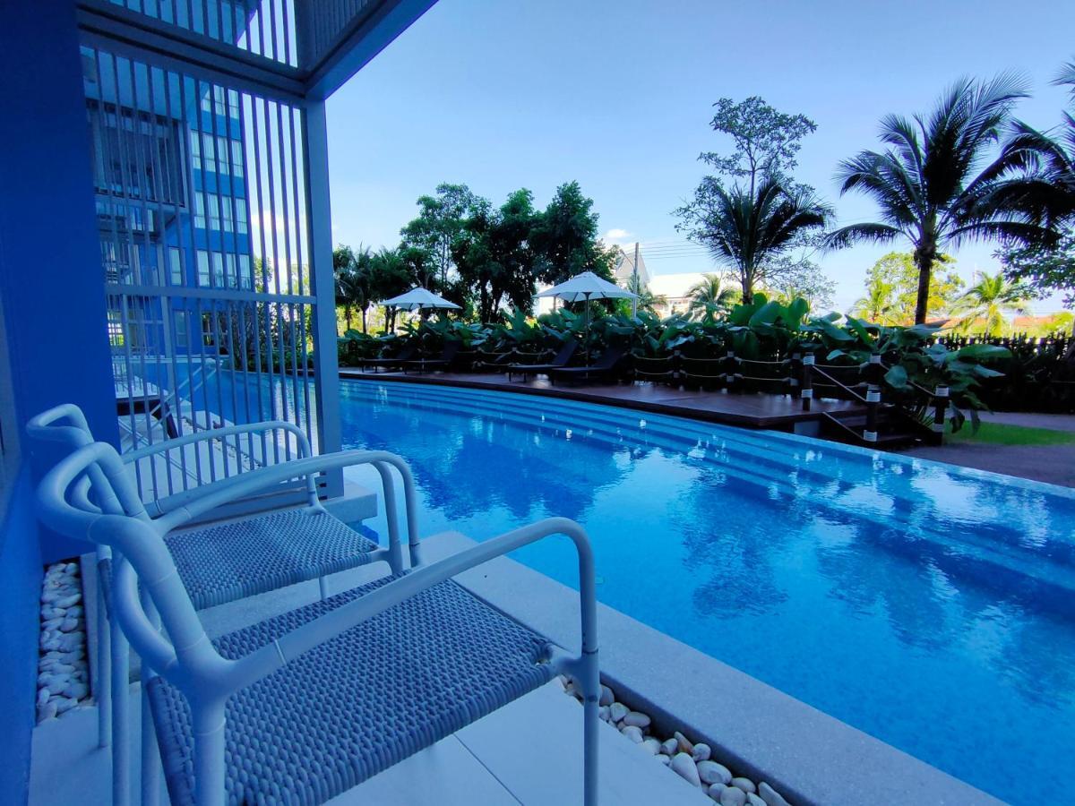 Blu-Pool Access Apartment Cha-Am Bagian luar foto
