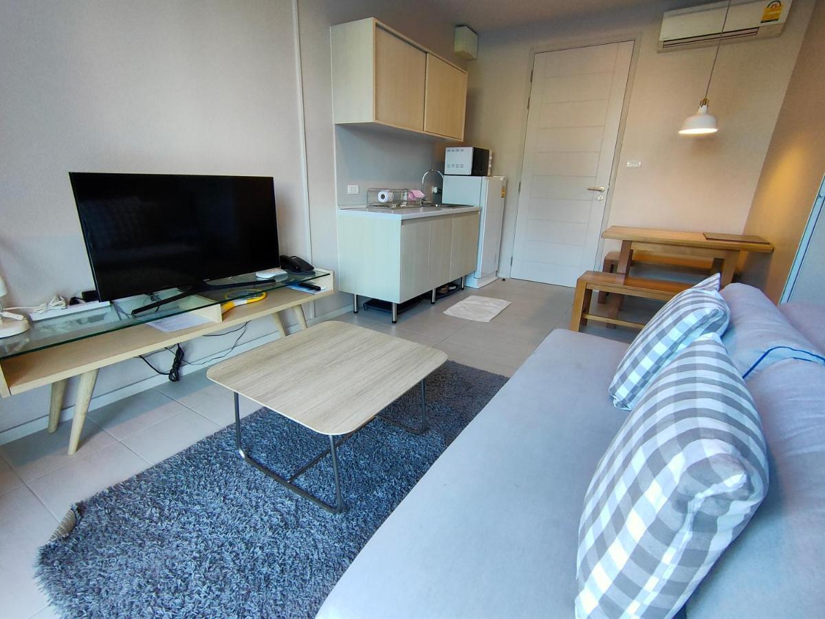 Blu-Pool Access Apartment Cha-Am Bagian luar foto