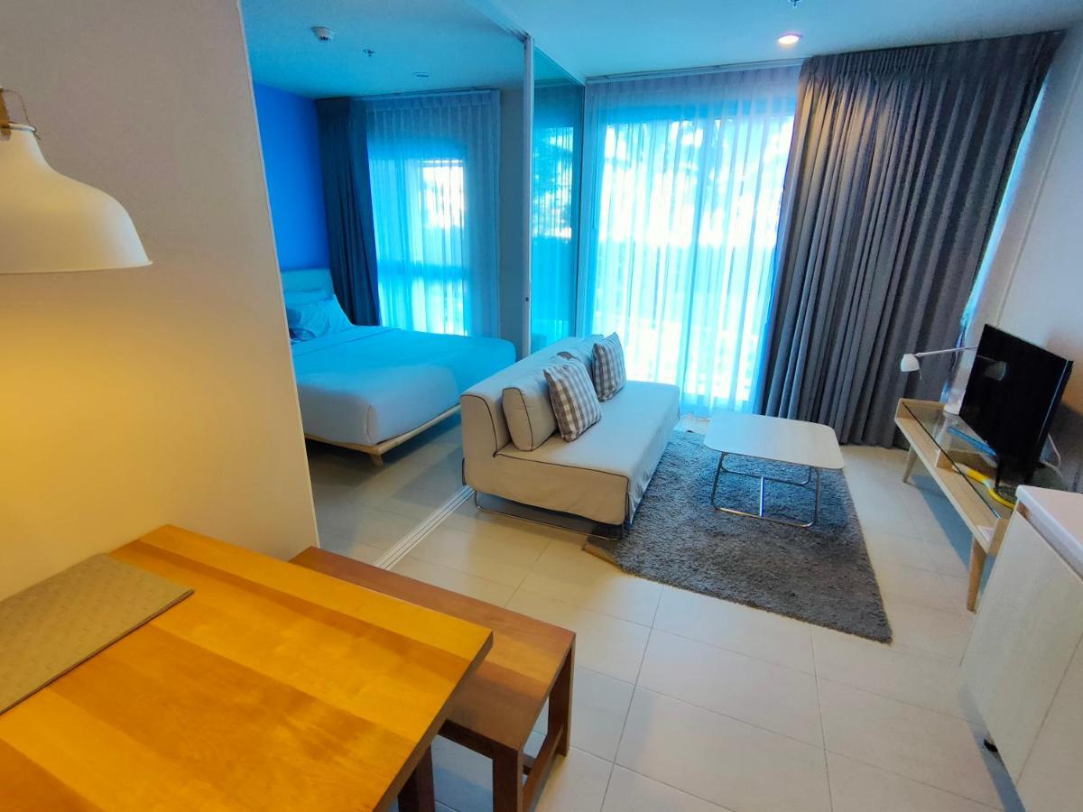 Blu-Pool Access Apartment Cha-Am Bagian luar foto